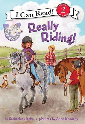 Pony Scouts: Really Riding! (I Can Read Level 2)