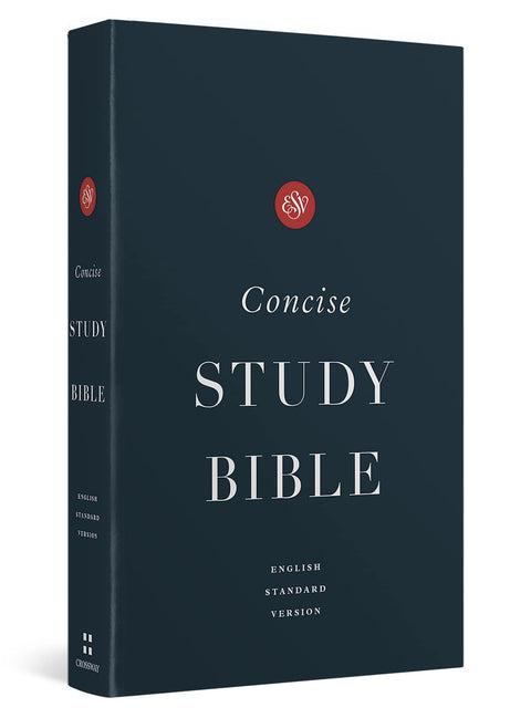 Bible d'étude concise ESV™, édition économique (livre broché)