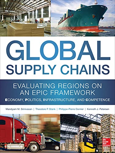Global Supply Chains: Evaluating Regions on an EPIC Framework – Economy, Politics, Infrastructure, and Competence: “EPIC” Structure – Economy, Politics, Infrastructure, and Competence