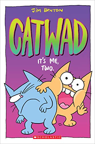 C'est moi, deux. Une bande dessinée (Catwad #2)