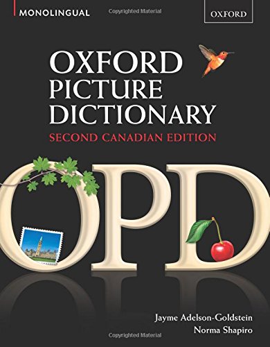 Dictionnaire illustré Oxford
