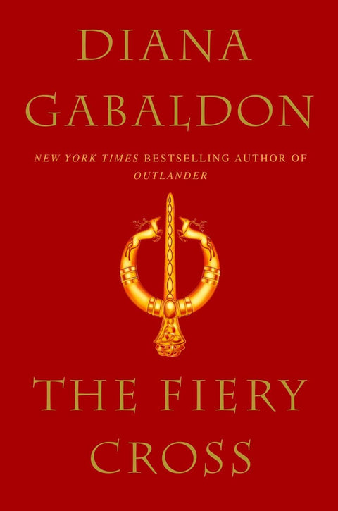 La Croix ardente : 5 (Outlander)
