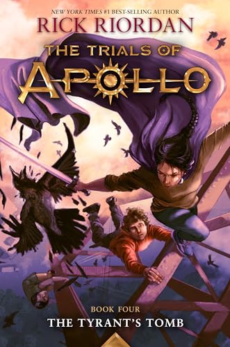 Le Tombeau du tyran, Les Défis d’Apollon, tome 4