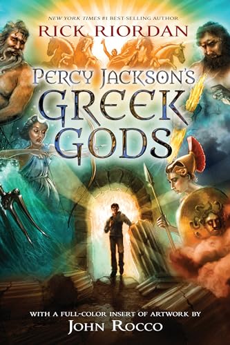 Les dieux grecs de Percy Jackson