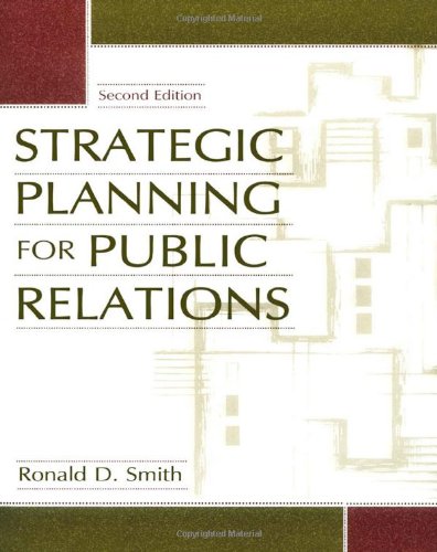 Strategic Planning for Public Relations