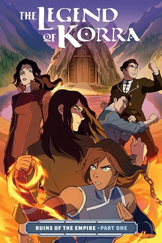 La Légende de Korra : Ruines de l'empire, partie 1