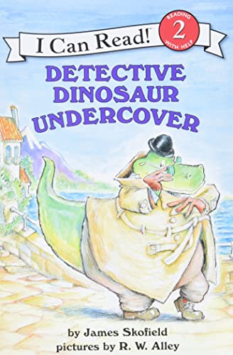 Le détective Dinosaure en mission secrète : une enquête amusante à lire tout seul, avec un détective maladroit (pour les enfants de 4 à 8 ans)
