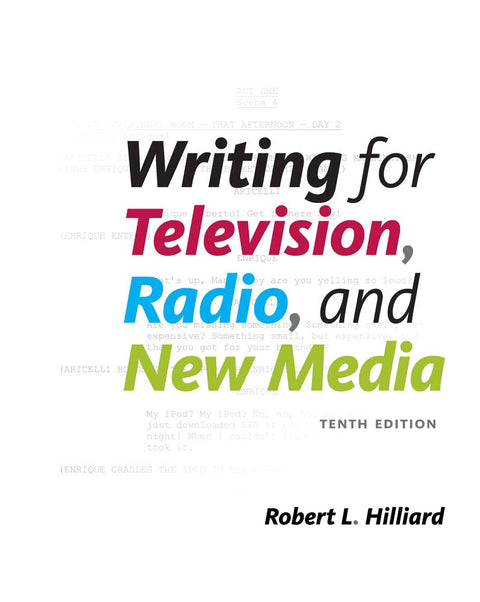 Écriture pour la télévision, la radio et les nouveaux médias