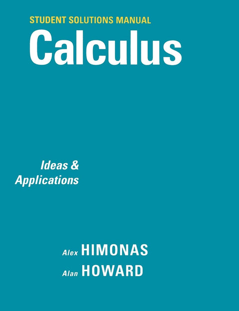 Idées et applications du calcul infinitésimal