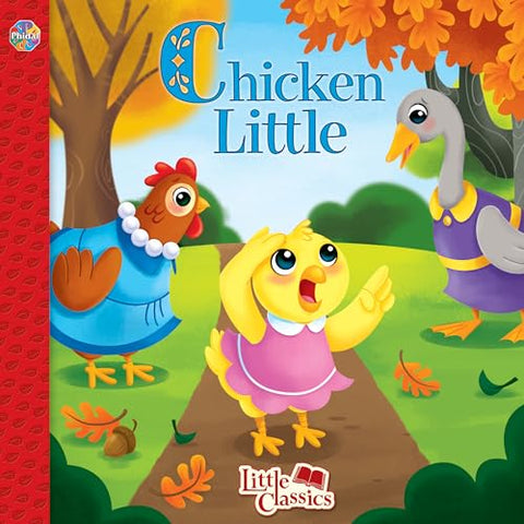 Chicken Little, les grands classiques miniature