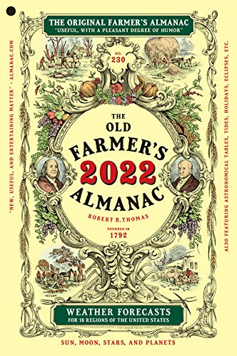 L'Almanach de l'Ancien Fermier 2022