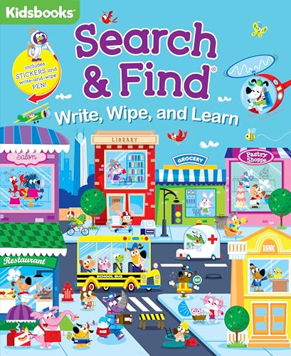 Search & Find: Write, Wipe, and Learn
