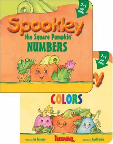 Couleurs et chiffres : 0 (Spookley la citrouille carrée)