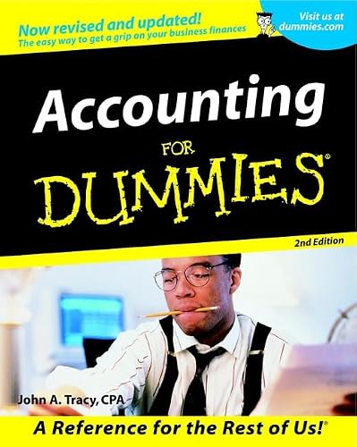 Accounting For Dummies