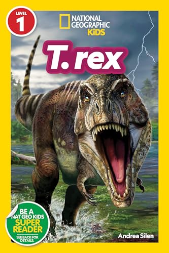 T. Rex (Lecteurs National Geographic Kids, niveau 1)