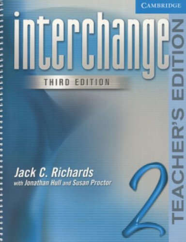 Interchange Teacher's Edition 2 (Interchange, troisième édition)