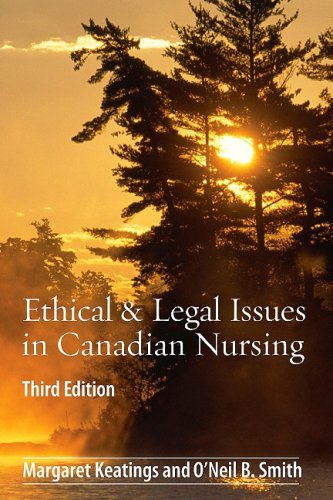 Ethical & Legal Issues in Canadian Nursing