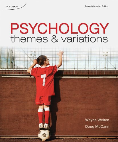 Psychologie : Guide d'étude Thèmes et Variations