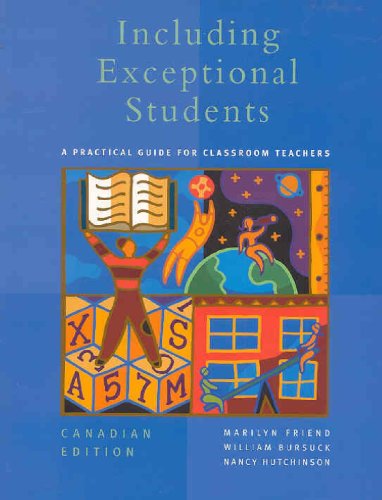 Including Exceptional Students: A Practical Guide for Classroom Teachers - Canadian Edition