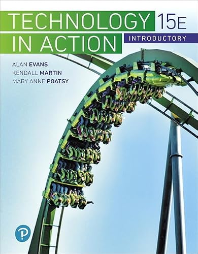 Technology In Action Introductory