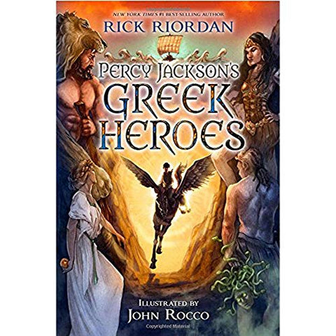Les héros grecs de Percy Jackson