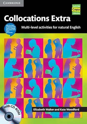 Collocations Extra Book avec CD-ROM : activités à plusieurs niveaux pour un anglais naturel (Cambridge Copy Collection)