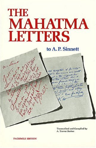 Les Lettres du Mahatma à A. P. Sinnett