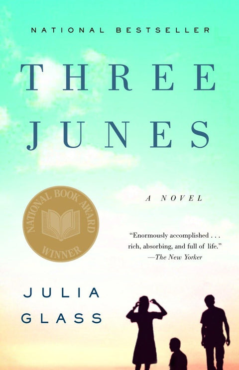 Three Junes (lauréat du National Book Award) : un roman