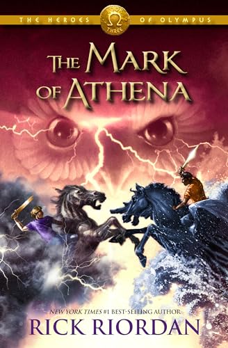 Les Héros de l’Olympe, tome trois : La Marque d’Athéna-Les Héros de l’Olympe, tome trois