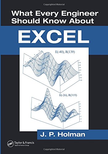 What Every Engineer Should Know About Excel