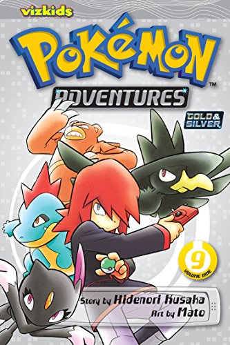 Pokémon Adventures (Or et Argent), vol. 9 (tome 9)