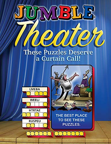 Jumble® Théâtre : Ces casse-têtes méritent un rappel (Jumbles®)