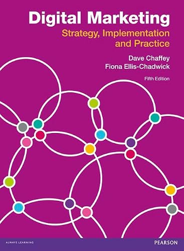 Marketing digital : stratégie, mise en œuvre et pratique