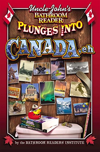 Le lecteur de toilettes de l'oncle John plonge au Canada, hein !