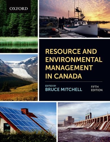 Gestion des ressources et de l’environnement au Canada :