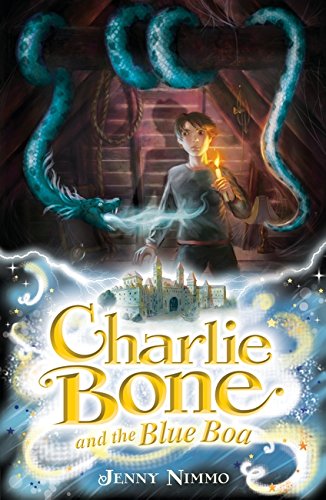 Charlie Bone et le boa bleu