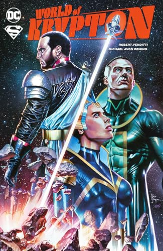 Le monde de Krypton