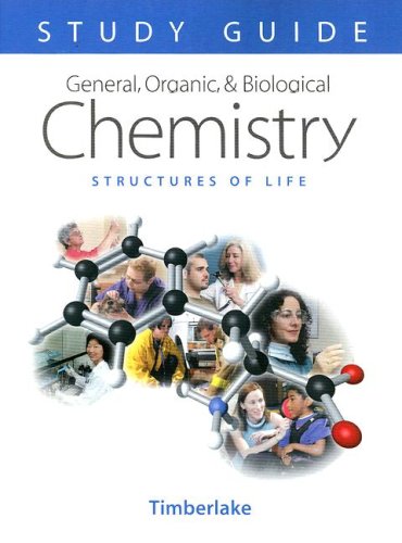 Chimie générale organique et biologique