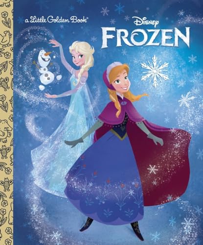 Frozen (Little Golden Books)