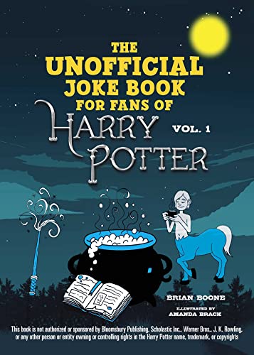 Livre de blagues non officiel Harry Potter : de grands éclats de rire pour Gryffondor