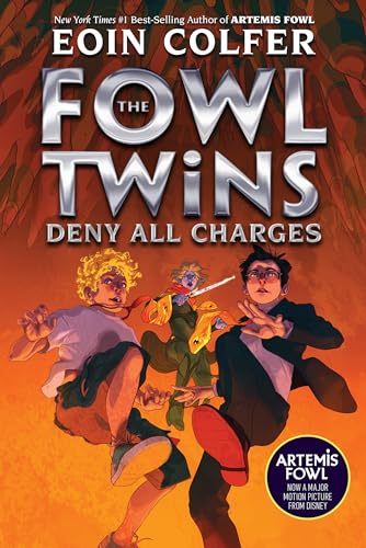 Les Fowl Twins nient toutes les accusations, Les Fowl Twins, Tome 2