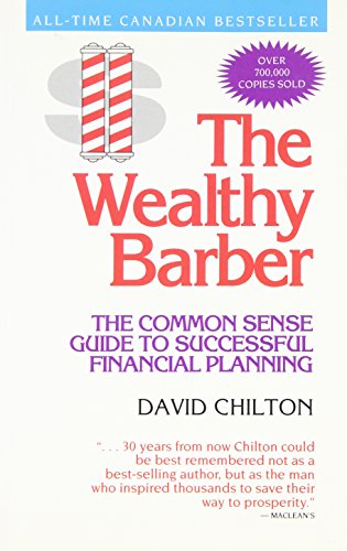The Wealthy Barber the common sense guide to successful financial planning 18th printing 1992 Stoddart paperback