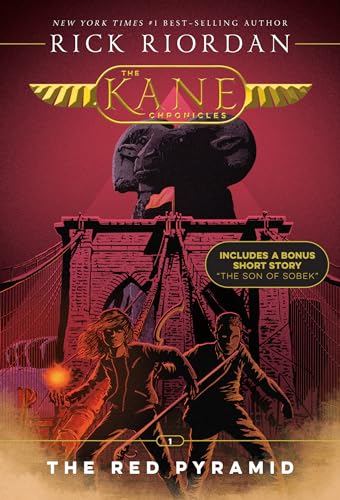 Les Chroniques de Kane, tome 1 : La Pyramide rouge - Les Chroniques de Kane, tome 1