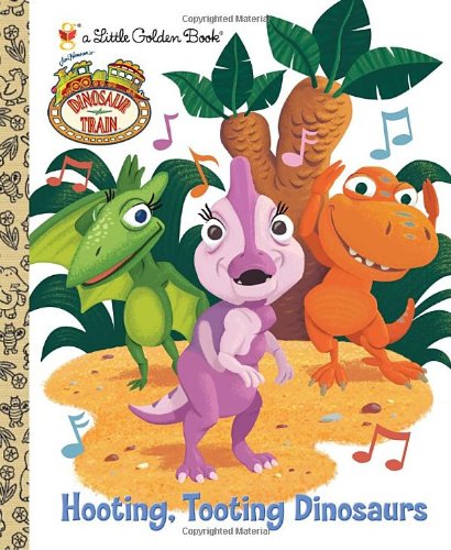 Les dinosaures qui hululent et qui klaxonnent (Little Golden Books)