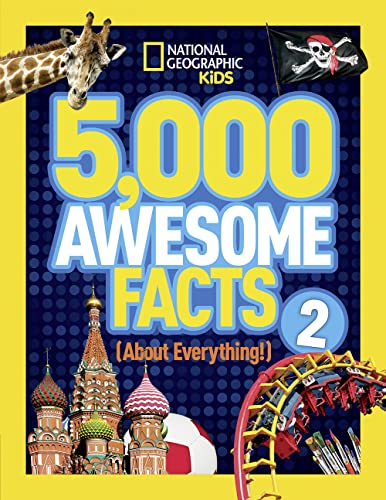 5 000 faits incroyables sur tout ! Volume 2