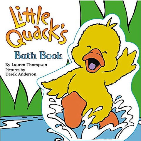 Le livre de bain du petit canard
