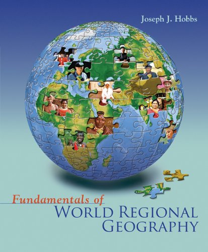 Principes fondamentaux de la géographie régionale du monde