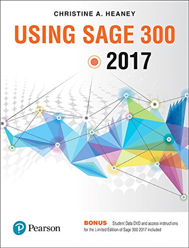Using Sage 300 ERP 2017