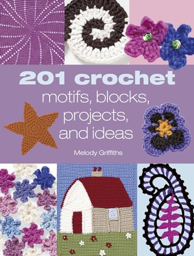 201 motifs de crochet, modèles de carrés et idées