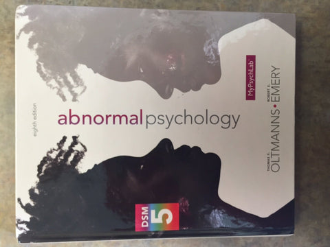 Abnormal Psychology